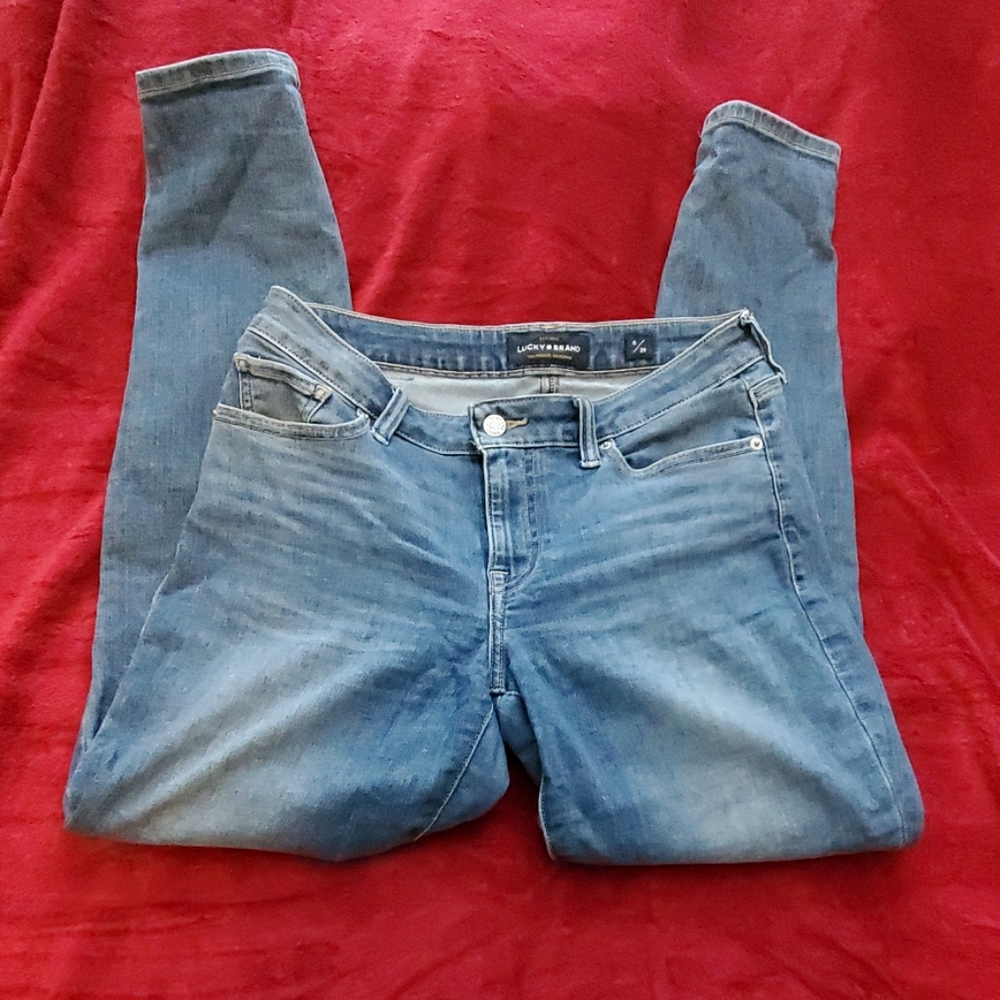 Lucky Brand Lolita Super Skinny Jeans